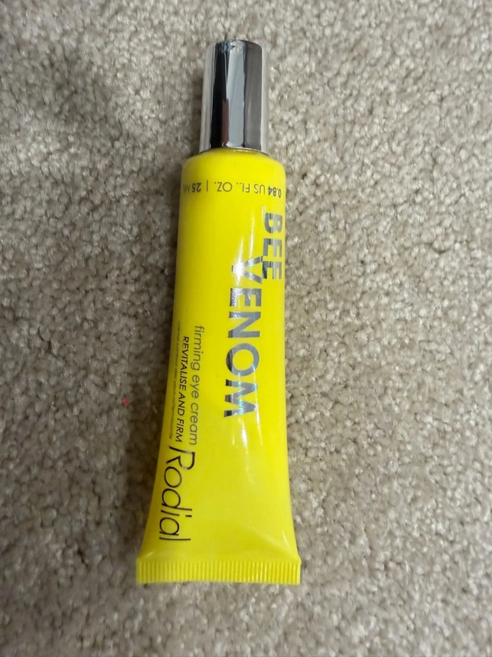 New RODIAL Bee Venom Revitalize & Firm Firming Eye Cream 0.84oz/ 25ml